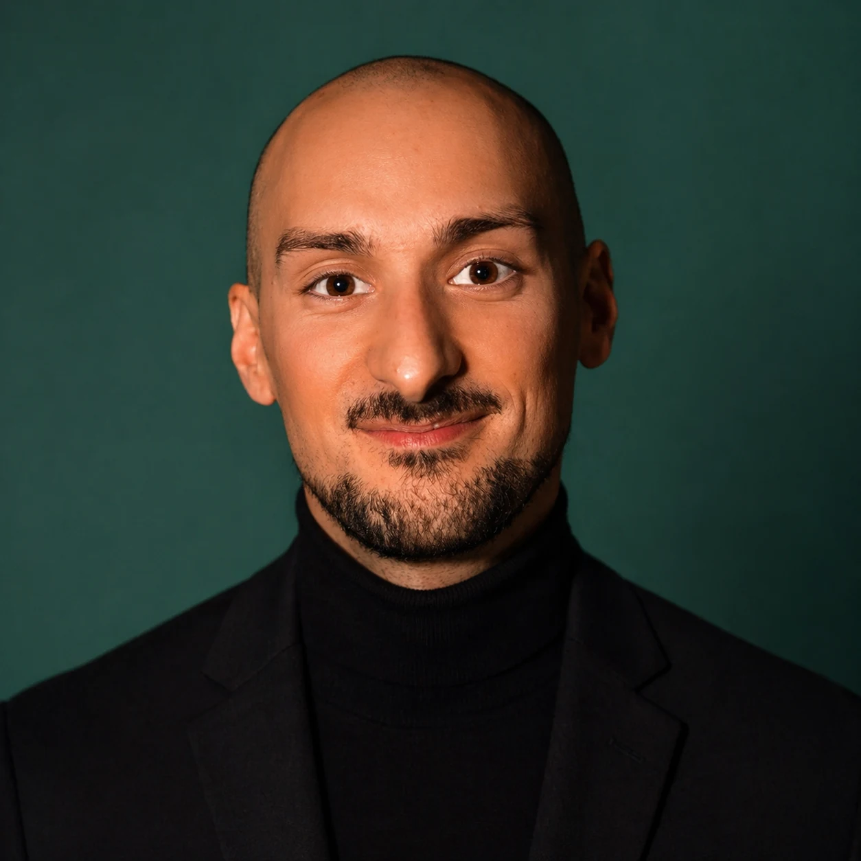 Portrait of Milot Zeqiri